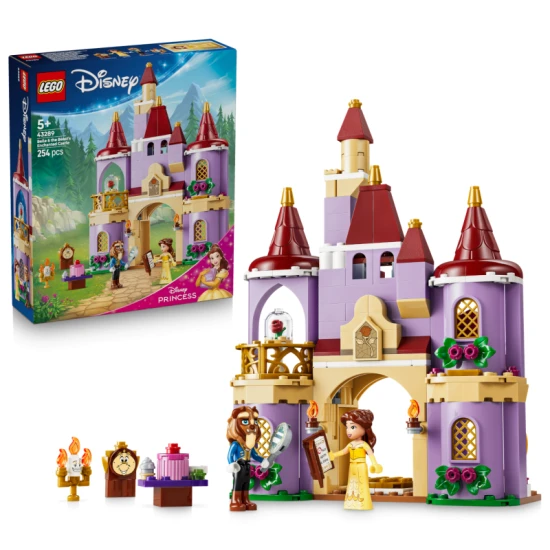 LEGO Disney 43289 Die Schöne und das Biest: Verzaubertes Schloss LEGO Disney 43289 Die Schöne und das Biest: Verzaubertes Schloss