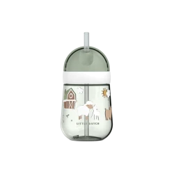 Becher mit Strohhalm 300 ml 9m+ Farma