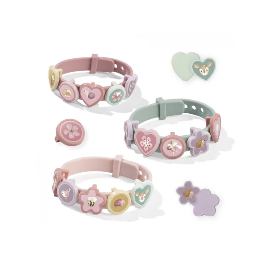 Fairy Garden: Kreatives 18-teiliges Armband-Bastelset mit verstellbarer Größe
