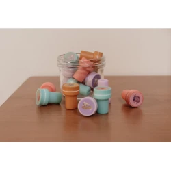 Selbstfärbende Stempel Fairy Garden 16 Stück