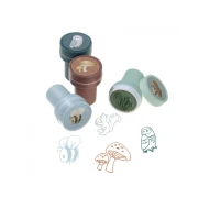 Selbstfärbende Stempel Forest Friends 16 Stück