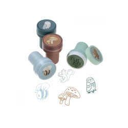 Selbstfärbende Stempel Forest Friends 16 Stück