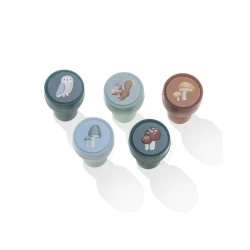 Selbstfärbende Stempel Forest Friends 16 Stück