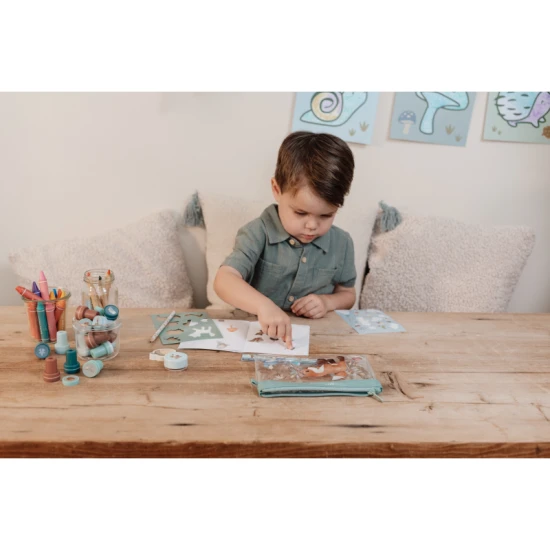 Little Dutch Forest Friends Kreativset für kleine Künstler