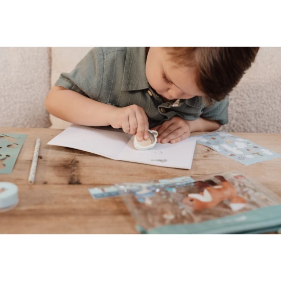 Little Dutch Forest Friends Kreativset für kleine Künstler