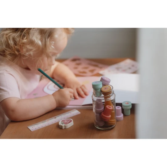 Little Dutch Fairy Garden: Kunstset für Kinder mit Gartenmotiven