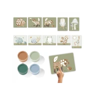 Kreatives Fingermalset „Forest Friends“