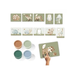 Kreatives Fingermalset „Forest Friends“