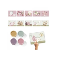 Fairy Garden kreatives Fingermalset