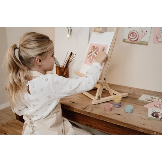 Fairy Garden Kreatives Fingermalset mit Pastellfarben und vorgedruckten Karten für Kinder