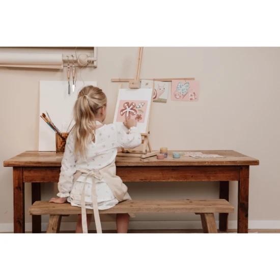 Fairy Garden Kreatives Fingermalset mit Pastellfarben und vorgedruckten Karten für Kinder