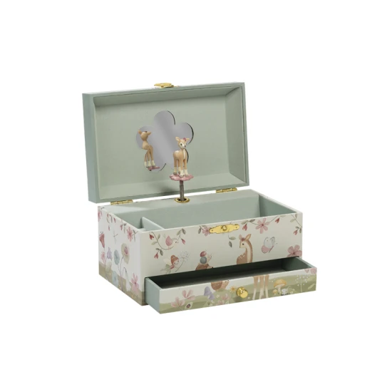 Spieluhr mit Waldaufdruck von Little Dutch.