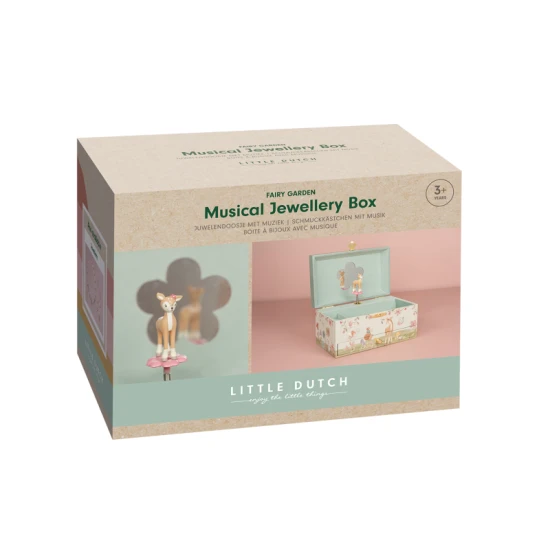 Spieluhr mit Waldaufdruck von Little Dutch.