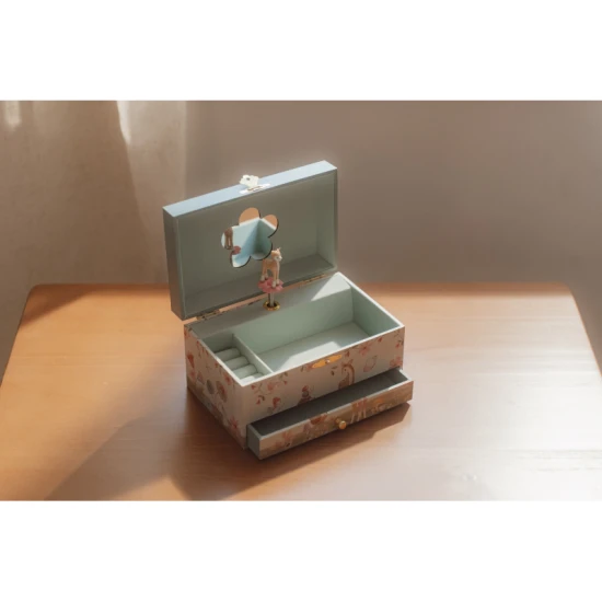 Spieluhr mit Waldaufdruck von Little Dutch.