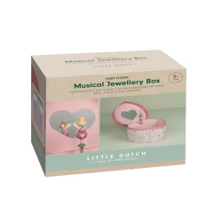 Fairy Garden Schmuckschatulle mit Spieluhr