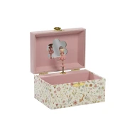 Schmuckschatulle mit Spieluhr Rosa