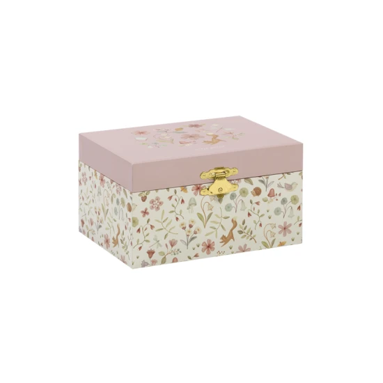 Spieluhr-Schmuckkästchen Rosa von Little Dutch Fairy Garden.