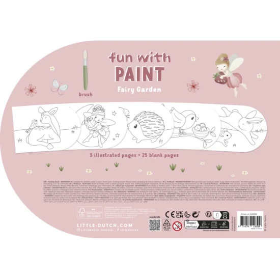 Feengarten-Wassermalvorlagen: Kreativer Spaß mit einem magischen Garten!