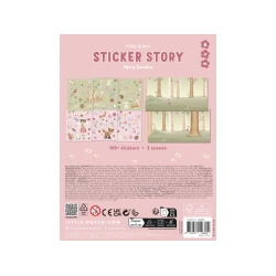 Feengarten-Aufkleberset