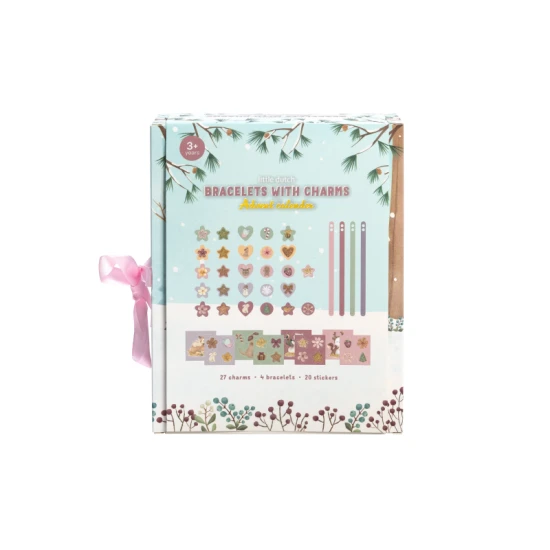 Adventskalender-Armbänder