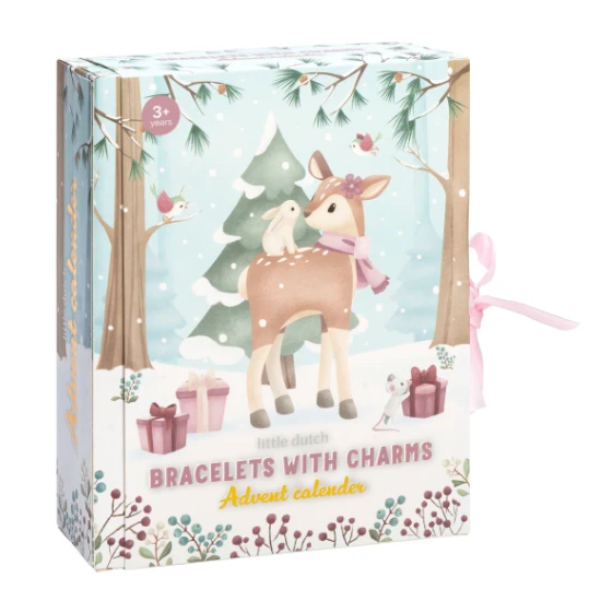 Adventskalender-Armbänder