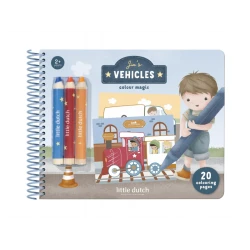 Buntstift-Malvorlagen Transport Jim