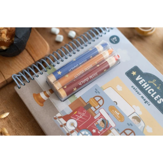 Buntstift-Malvorlagen Transport Jim