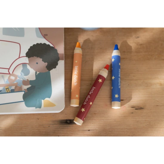 Buntstift-Malvorlagen Transport Jim