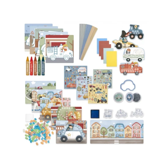 Kreativset Jim & Friends