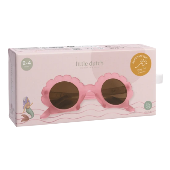 Sonnenbrille Shell Mermaid Pink