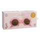 Sonnenbrille Shell Mermaid Pink
