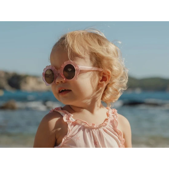 Sonnenbrille Shell Mermaid Pink