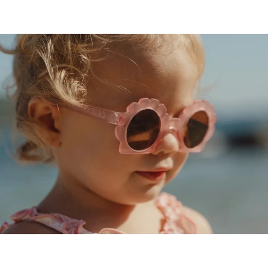 Sonnenbrille Shell Mermaid Pink