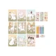 Malbuch mit Buntstiften und Stickern Rosa Fairy Garden