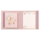 Buch mit Magneten Rosa Fairy Garden