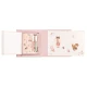Buch mit Magneten Rosa Fairy Garden