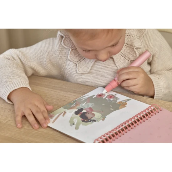 Rosa Feengarten Wasserzauberbuch