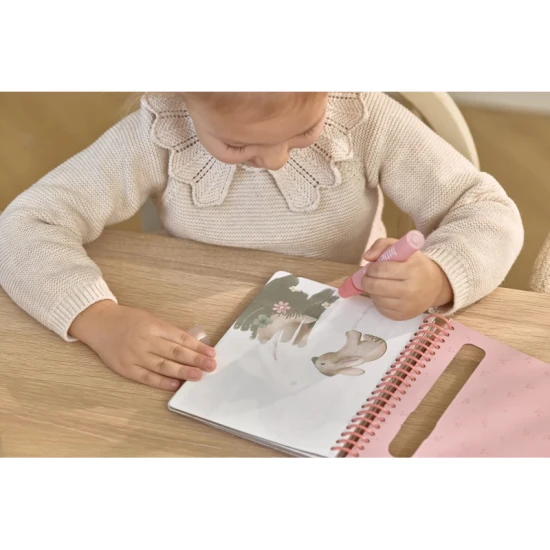 Rosa Feengarten Wasserzauberbuch