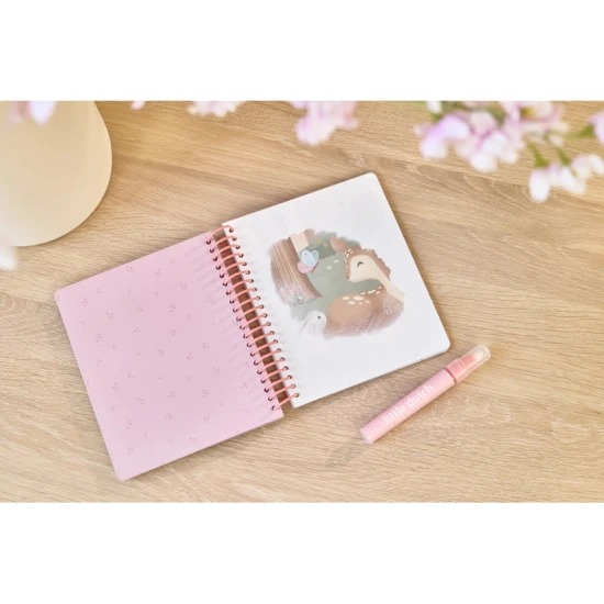 Rosa Feengarten Wasserzauberbuch