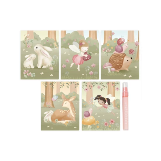 Rosa Feengarten Wasserzauberbuch