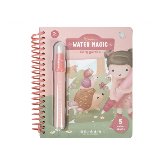 Rosa Feengarten Wasserzauberbuch