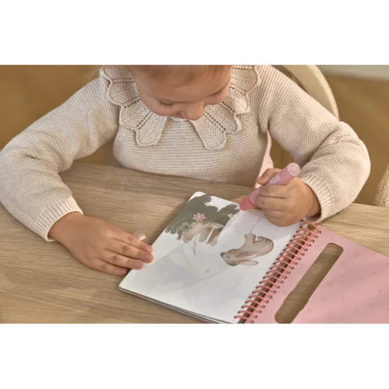 Rosa Feengarten Wasserzauberbuch