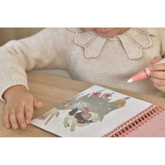 Rosa Feengarten Wasserzauberbuch