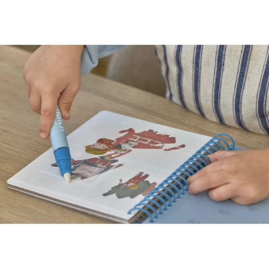 Wassermagie-Buch Jim Transport