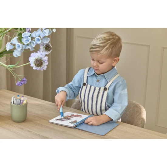 Wassermagie-Buch Jim Transport