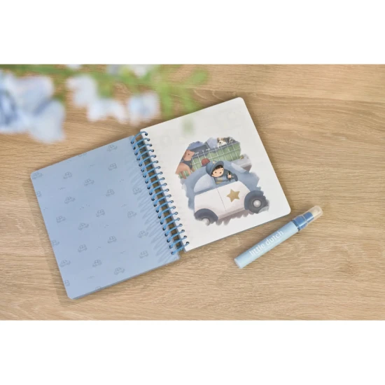 Wassermagie-Buch Jim Transport