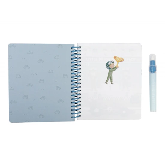 Wassermagie-Buch Jim Transport