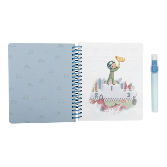 Wassermagie-Buch Jim Transport