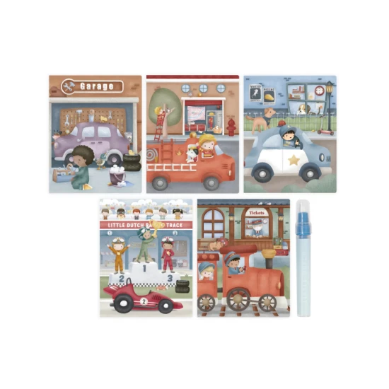 Wassermagie-Buch Jim Transport