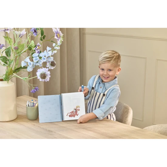 Wassermagie-Buch Jim Transport